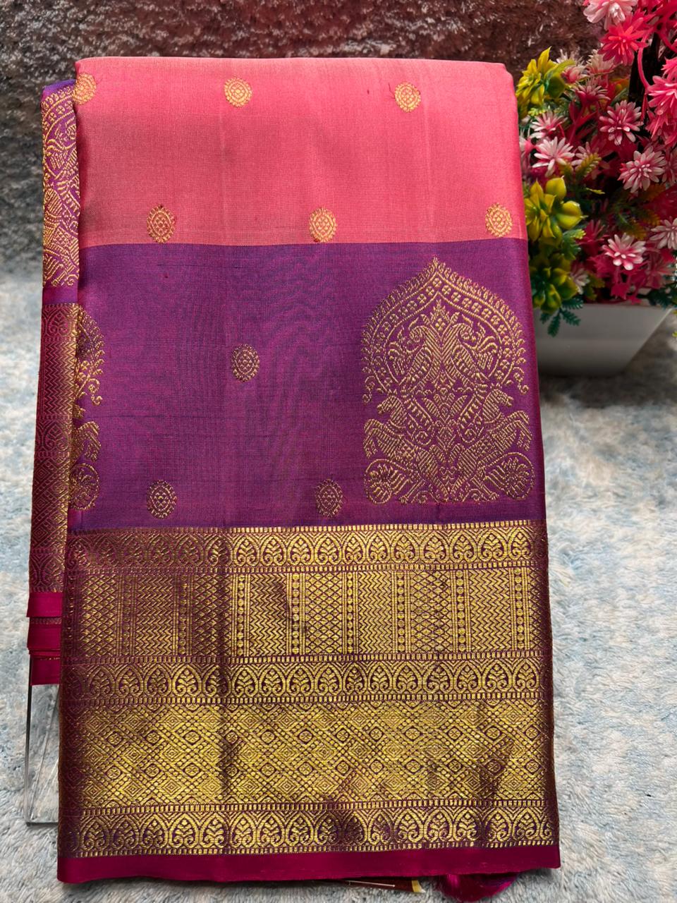 Pure Kanchipuram Silk Saree