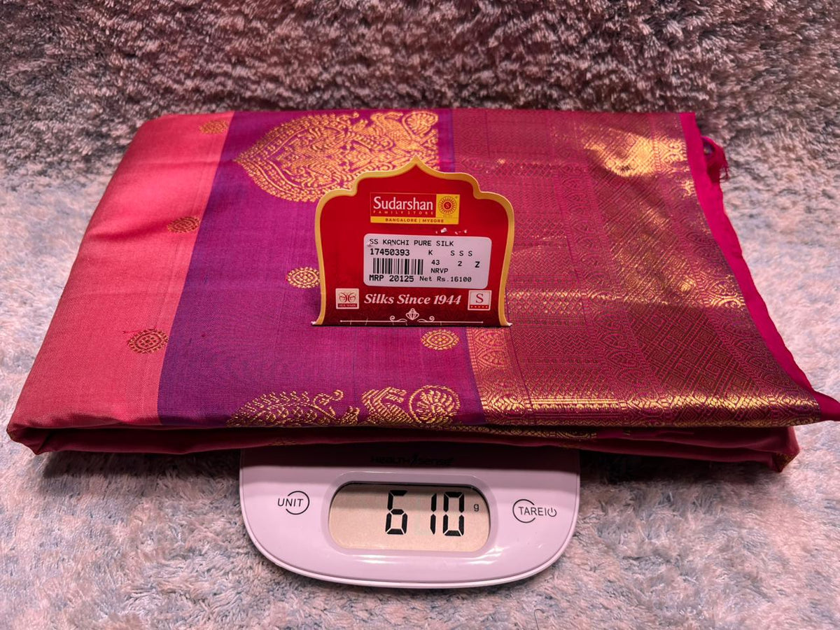 Pure Kanchipuram Silk Saree