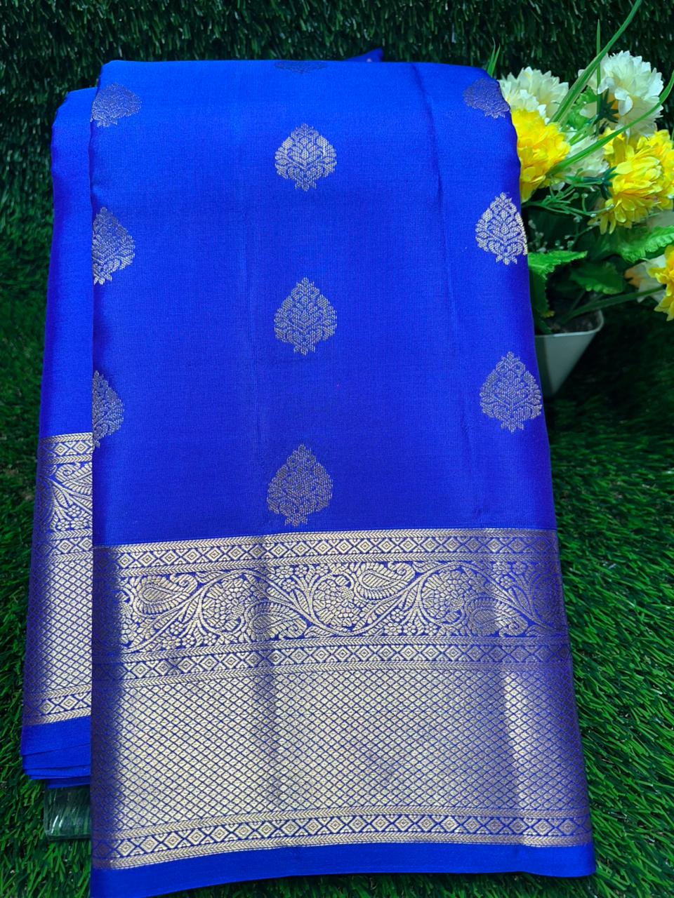 Kanchi Mix Silk Saree
