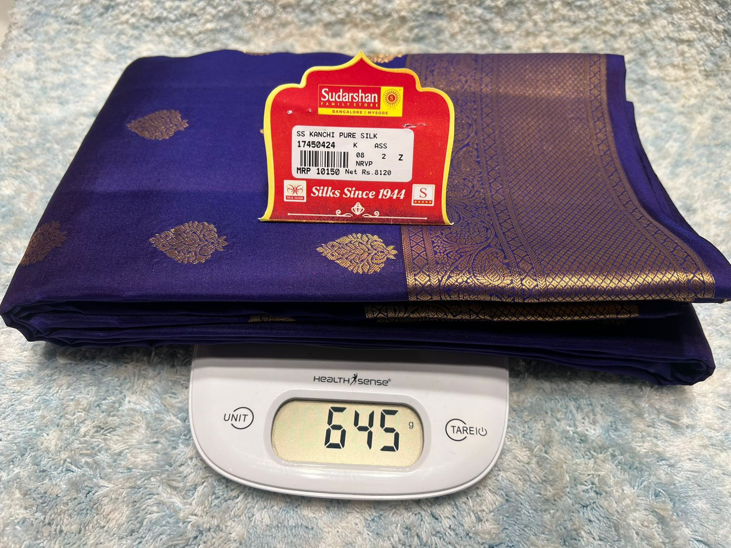 Pure Kanchipuram Silk Saree