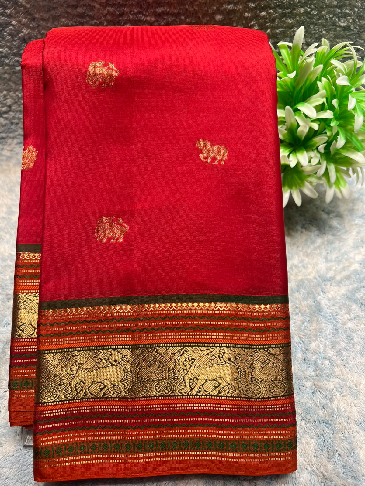 Pure Kanchipuram SIlk Saree