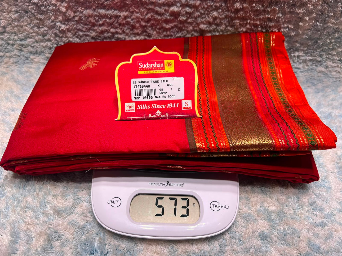 Pure Kanchipuram SIlk Saree