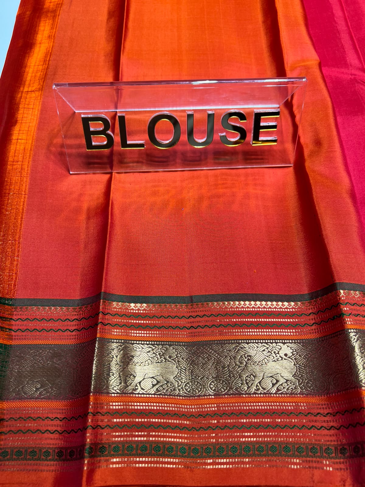 Pure Kanchipuram SIlk Saree