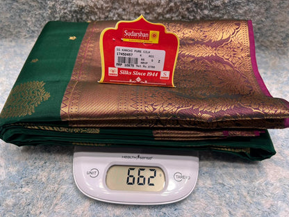 Pure Kanchipuram Silk Saree