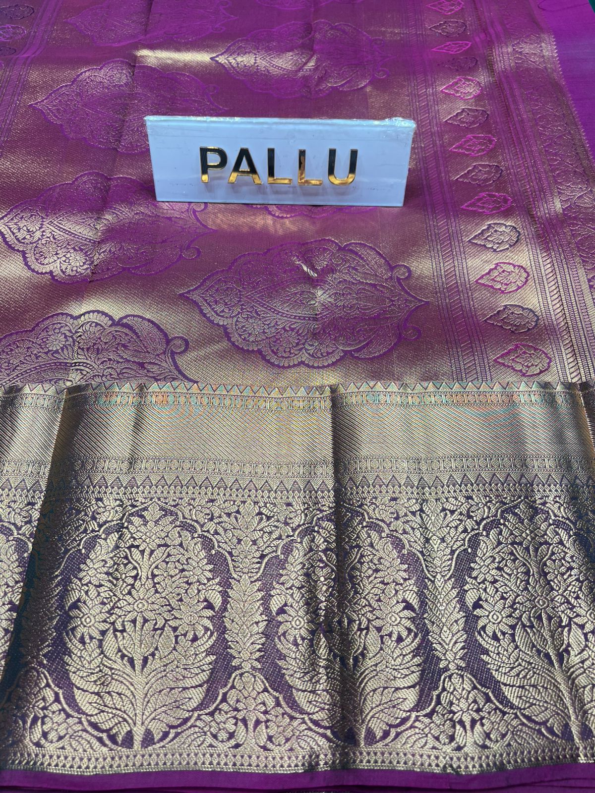 Pure Kanchipuram Silk Saree