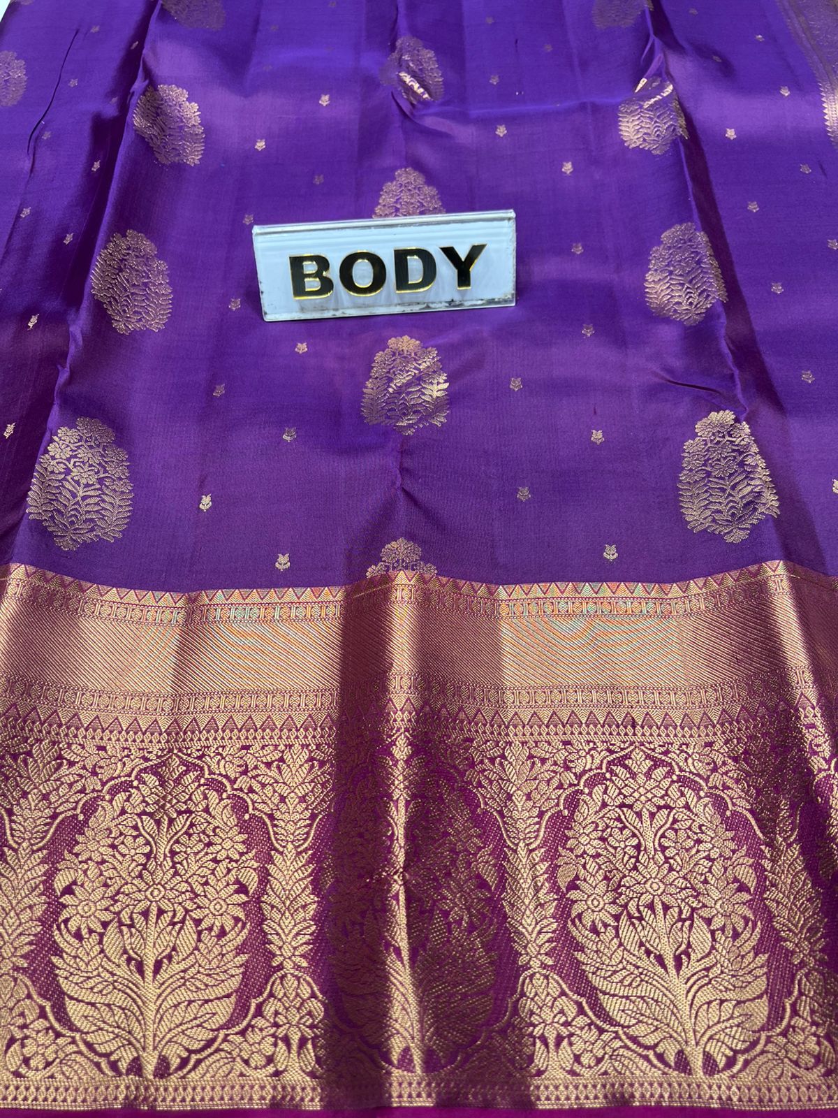 Pure Kanchipuram Silk Saree