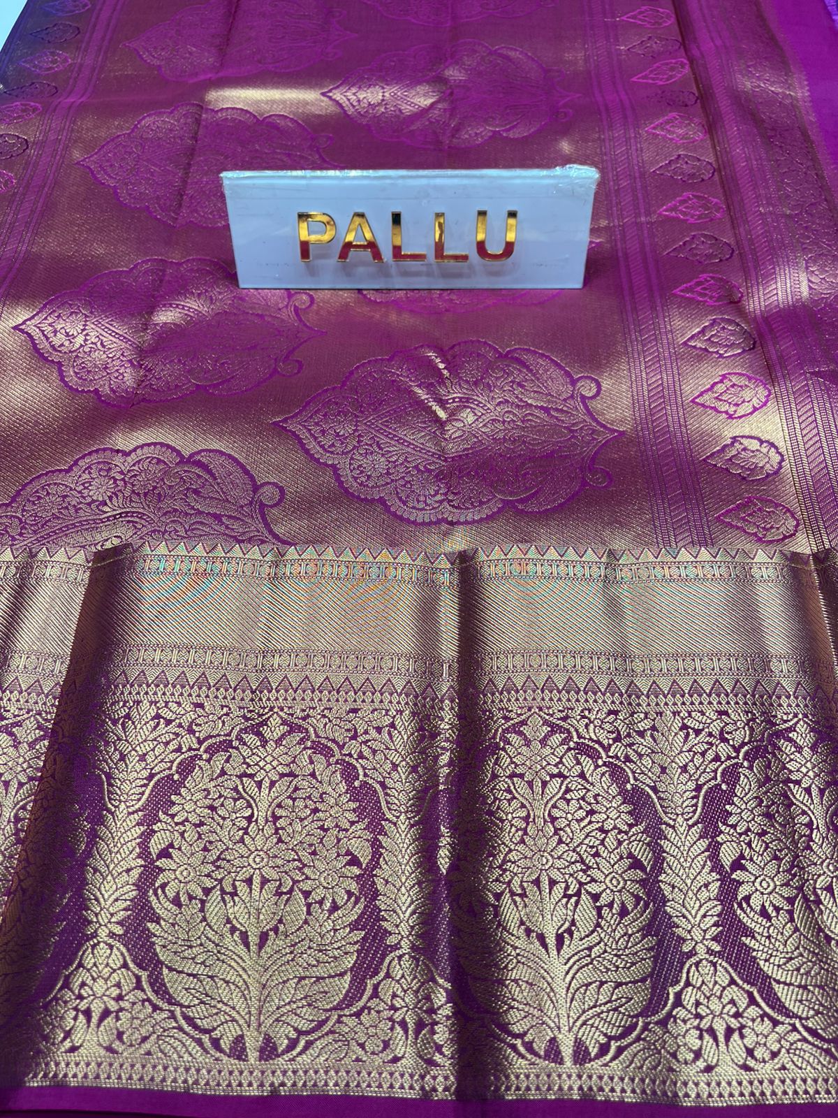 Pure Kanchipuram Silk Saree