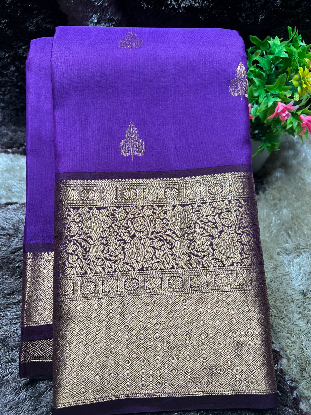 Pure Kanchipuram Silk Saree