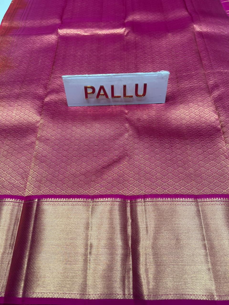 Pure Kanchipuram Silk Saree