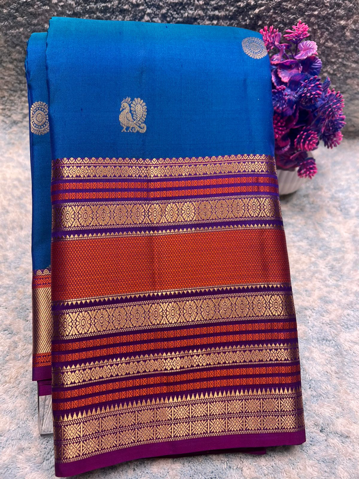 Pure Kanchipuram Silk Saree