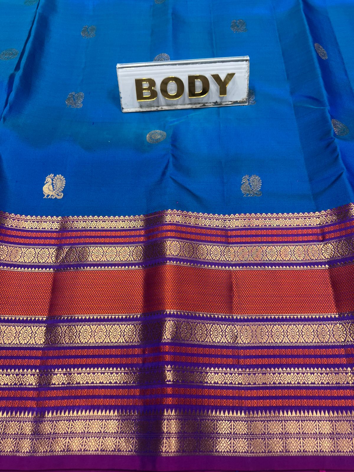 Pure Kanchipuram Silk Saree
