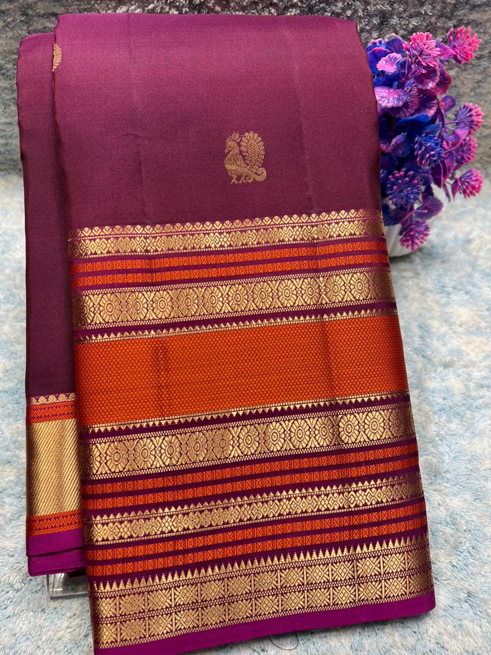 Pure Kanchipuram Silk Saree