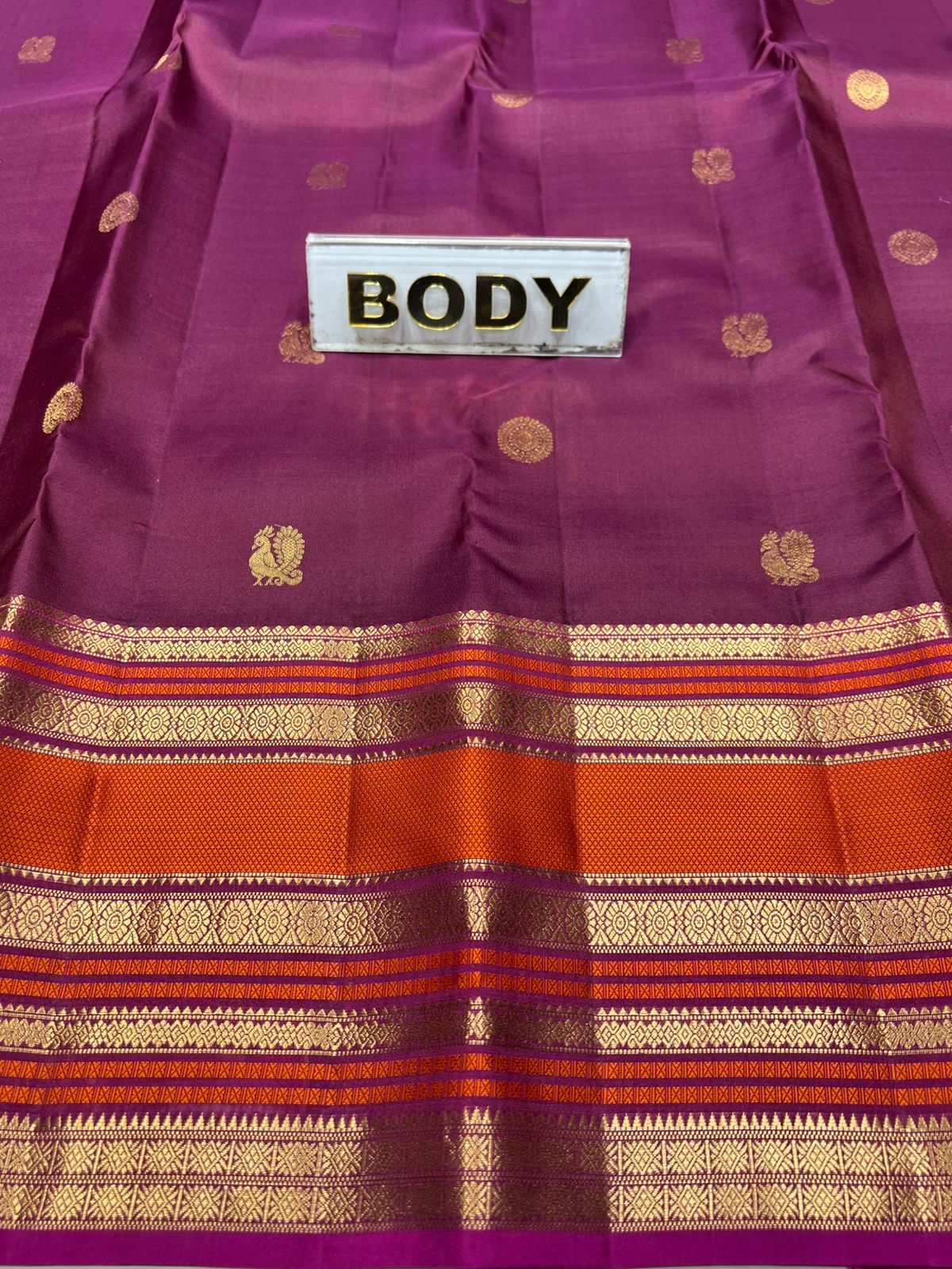 Pure Kanchipuram Silk Saree