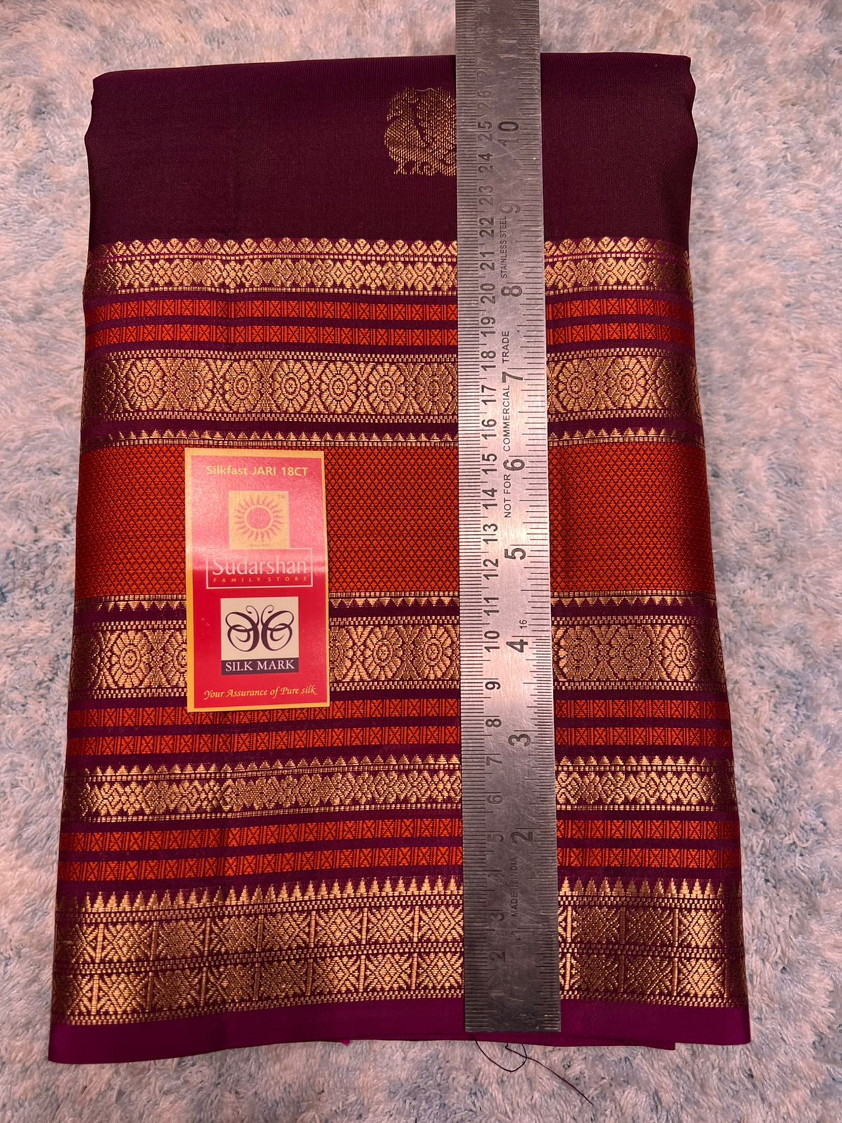 Pure Kanchipuram Silk Saree