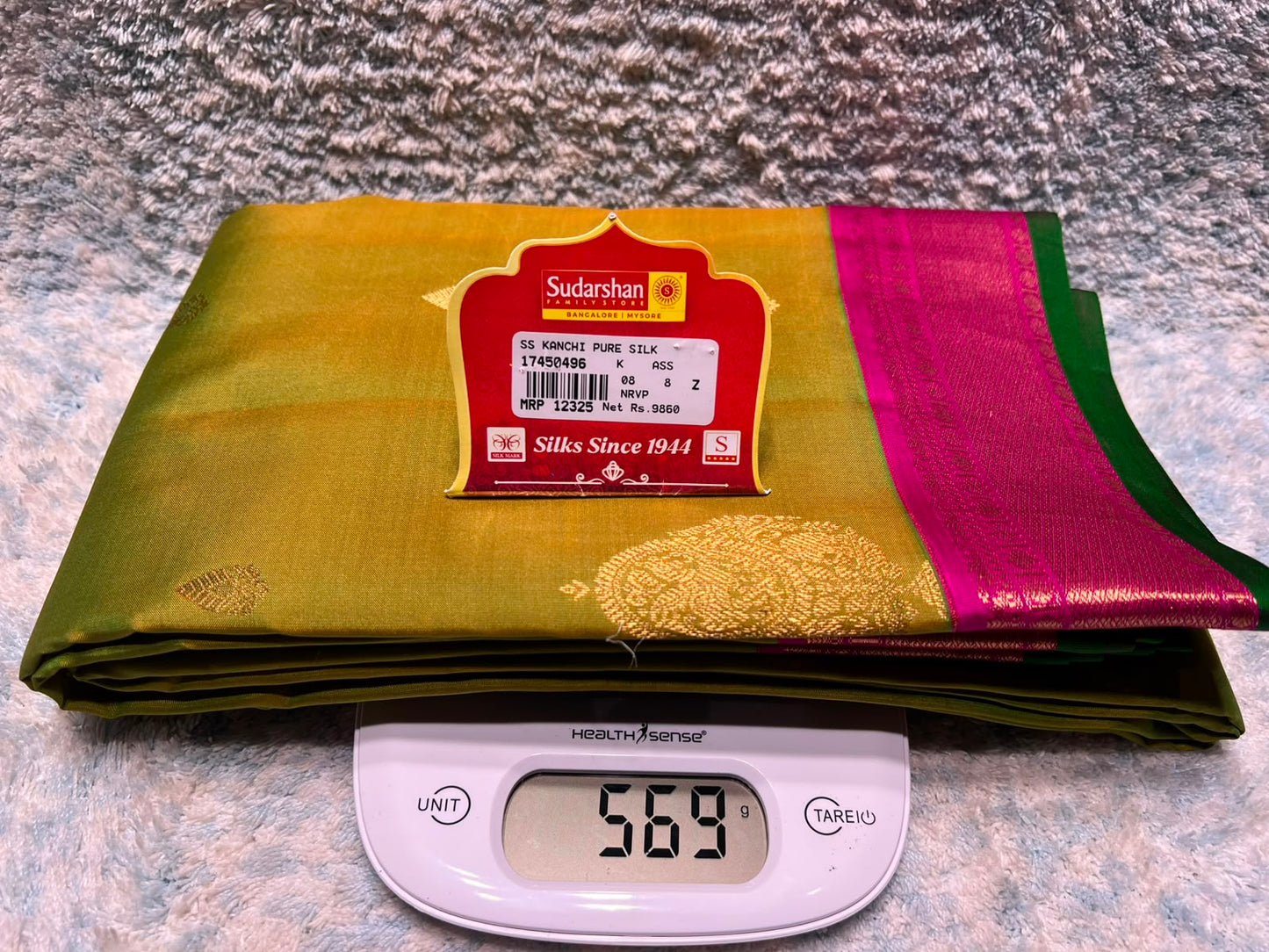 Pure Kanchipuram SIlk Saree