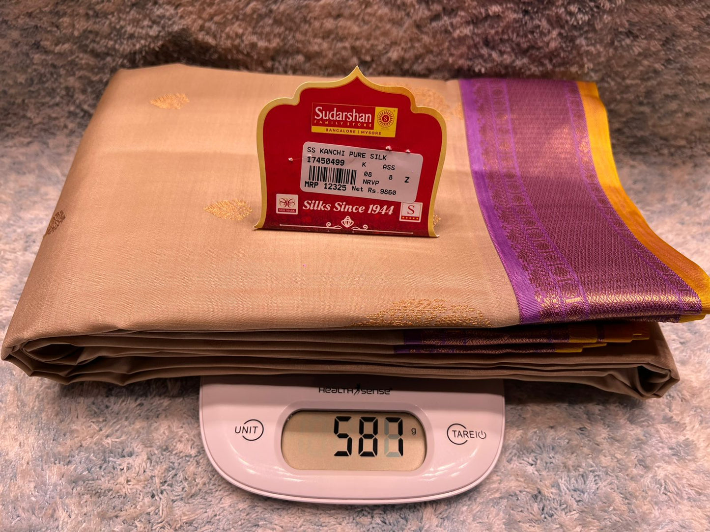 Pure Kanchipuram Silk Saree