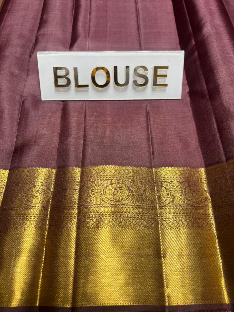 Pure Kanchipuram Silk Saree