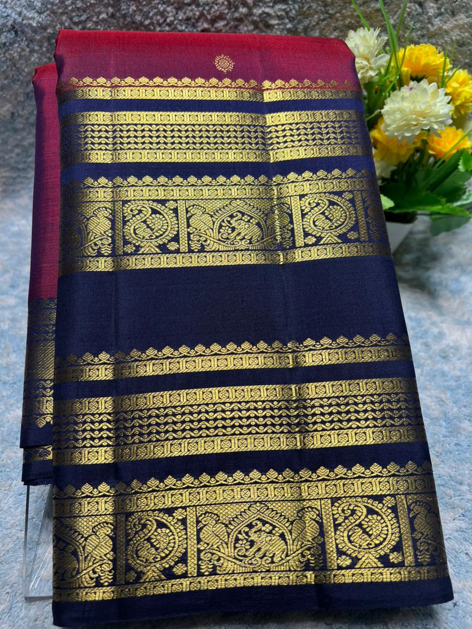 Pure Kanchipuram Silk Saree
