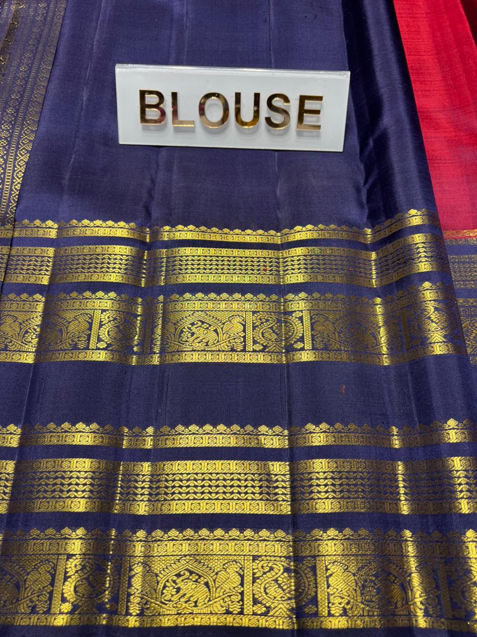 Pure Kanchipuram Silk Saree