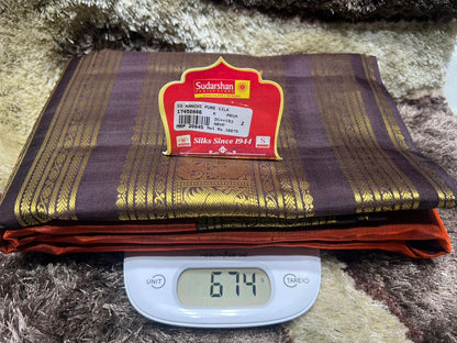 Pure Kanchipuram Silk Saree