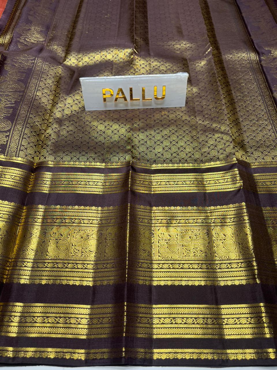 Pure Kanchipuram Silk Saree