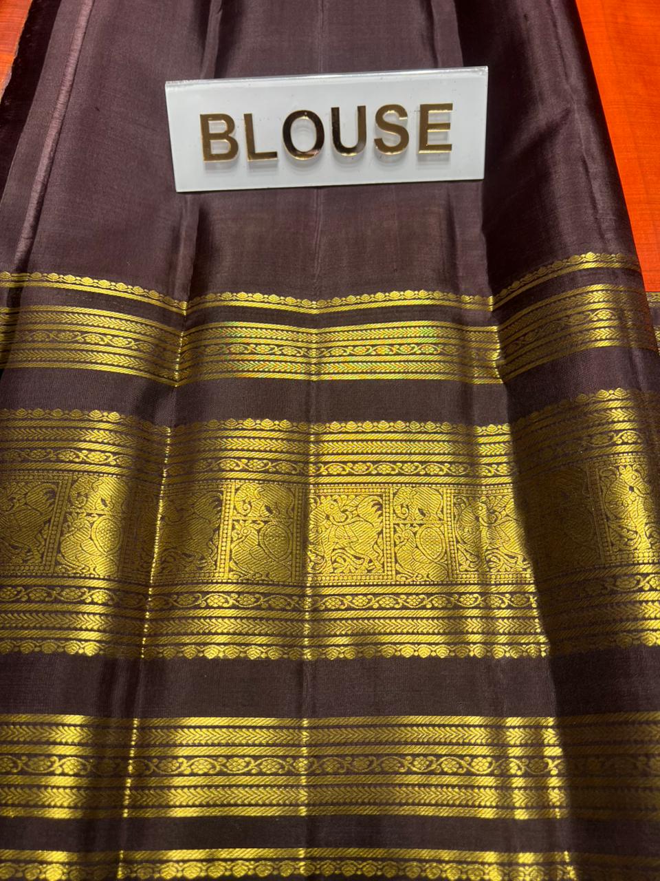 Pure Kanchipuram Silk Saree