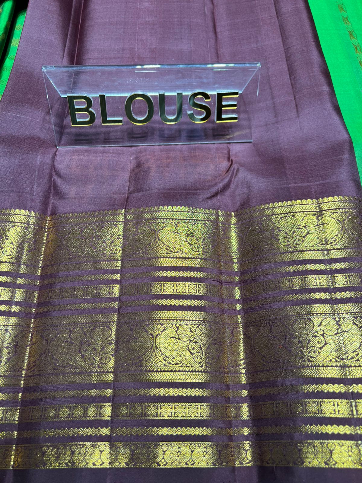 Pure Kanchipuram Silk Saree