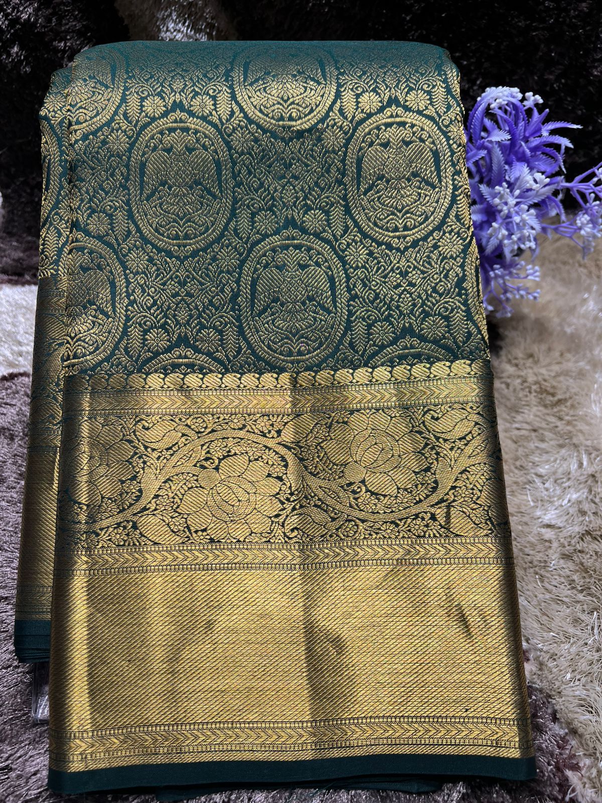 Pure Kanchipuram Silk Saree