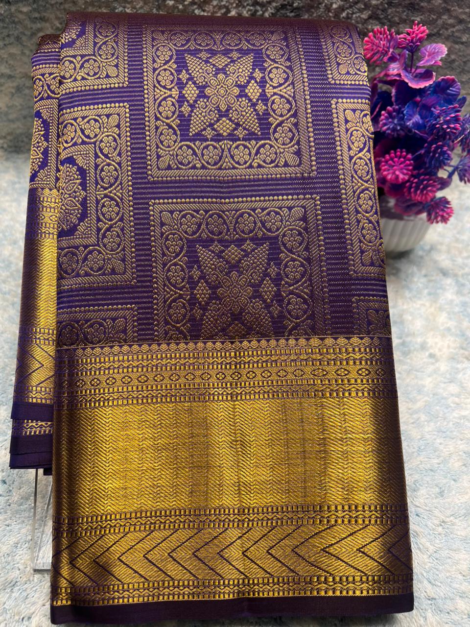 Pure Kanchipuram Silk Saree