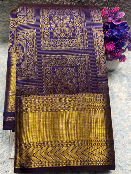 Pure Kanchipuram Silk Saree