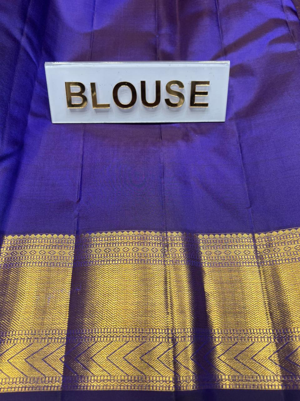 Pure Kanchipuram Silk Saree