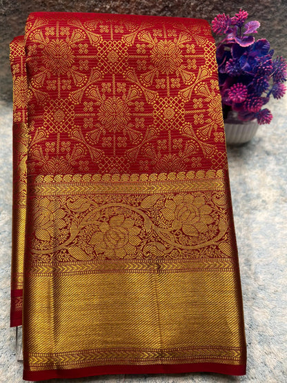 Pure Kanchipuram Silk Saree