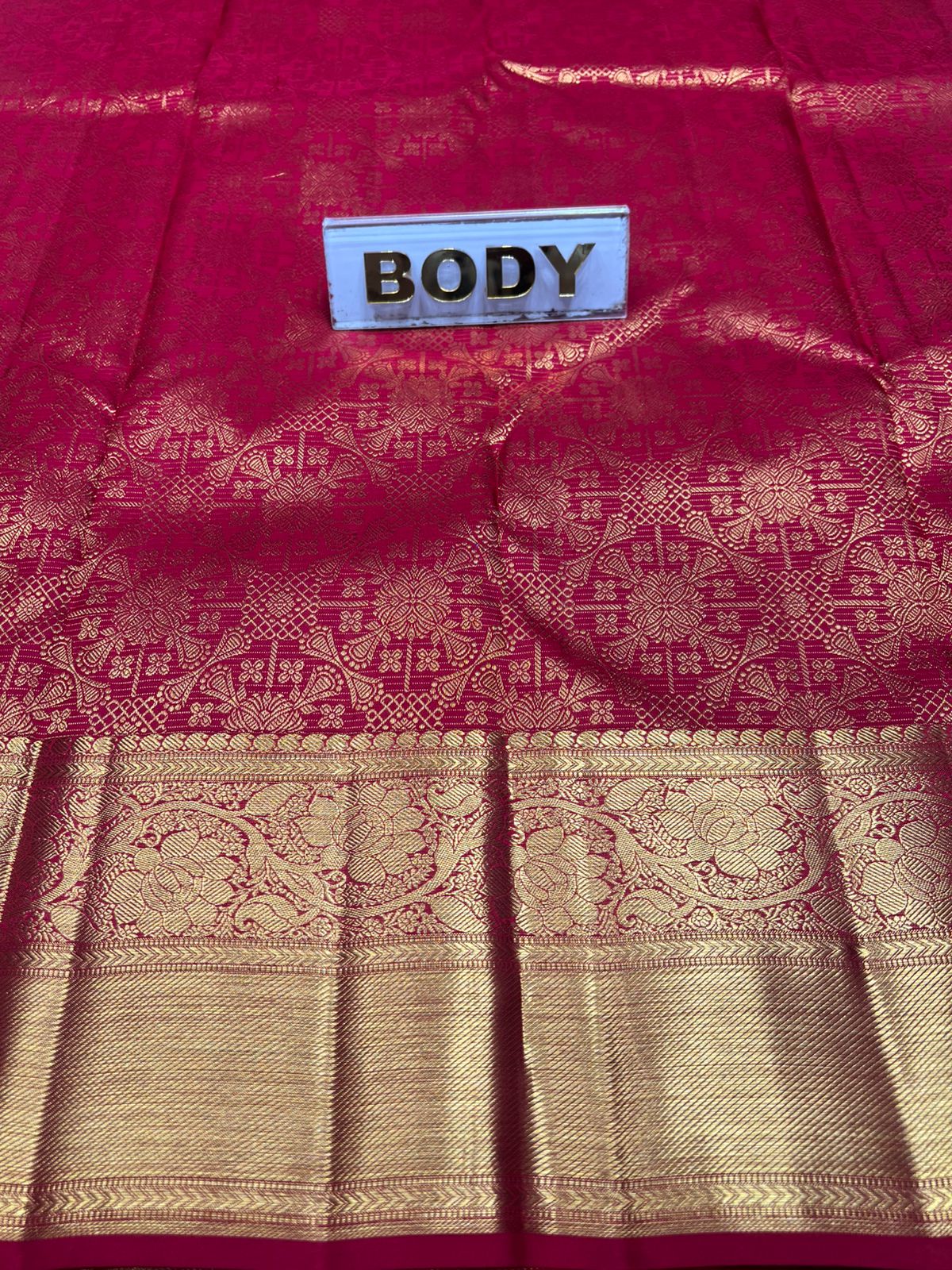 Pure Kanchipuram Silk Saree