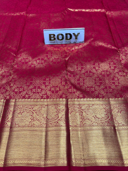 Pure Kanchipuram Silk Saree