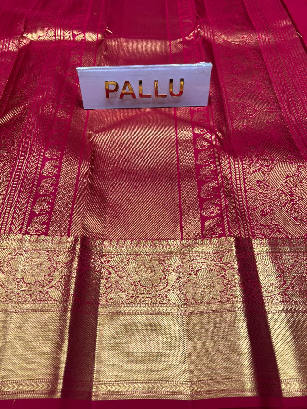 Pure Kanchipuram Silk Saree