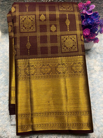 Pure Kanchipuram Silk Saree