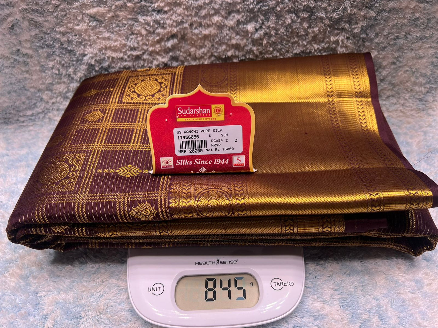 Pure Kanchipuram Silk Saree