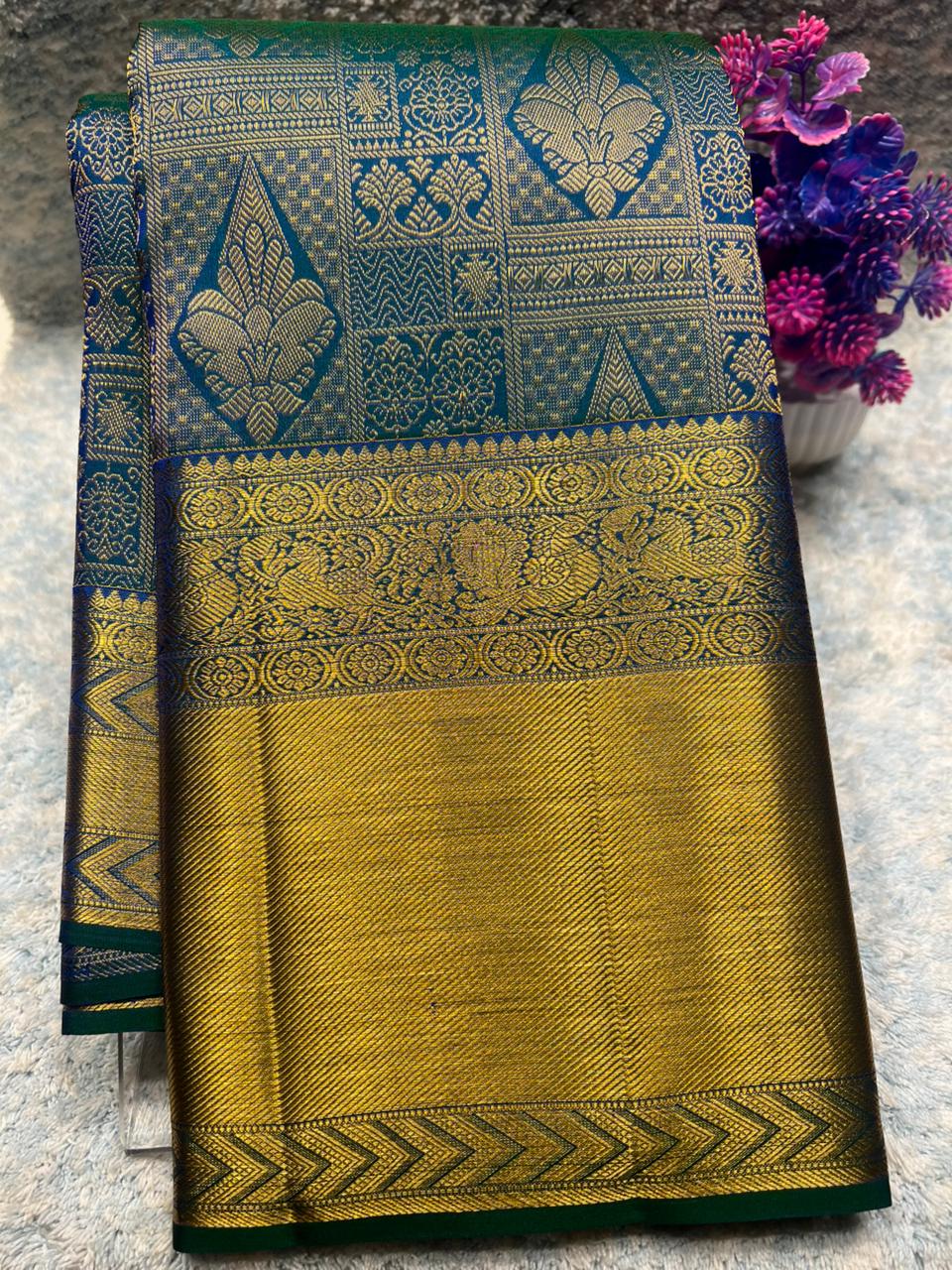 Pure Kanchipuram Silk Saree