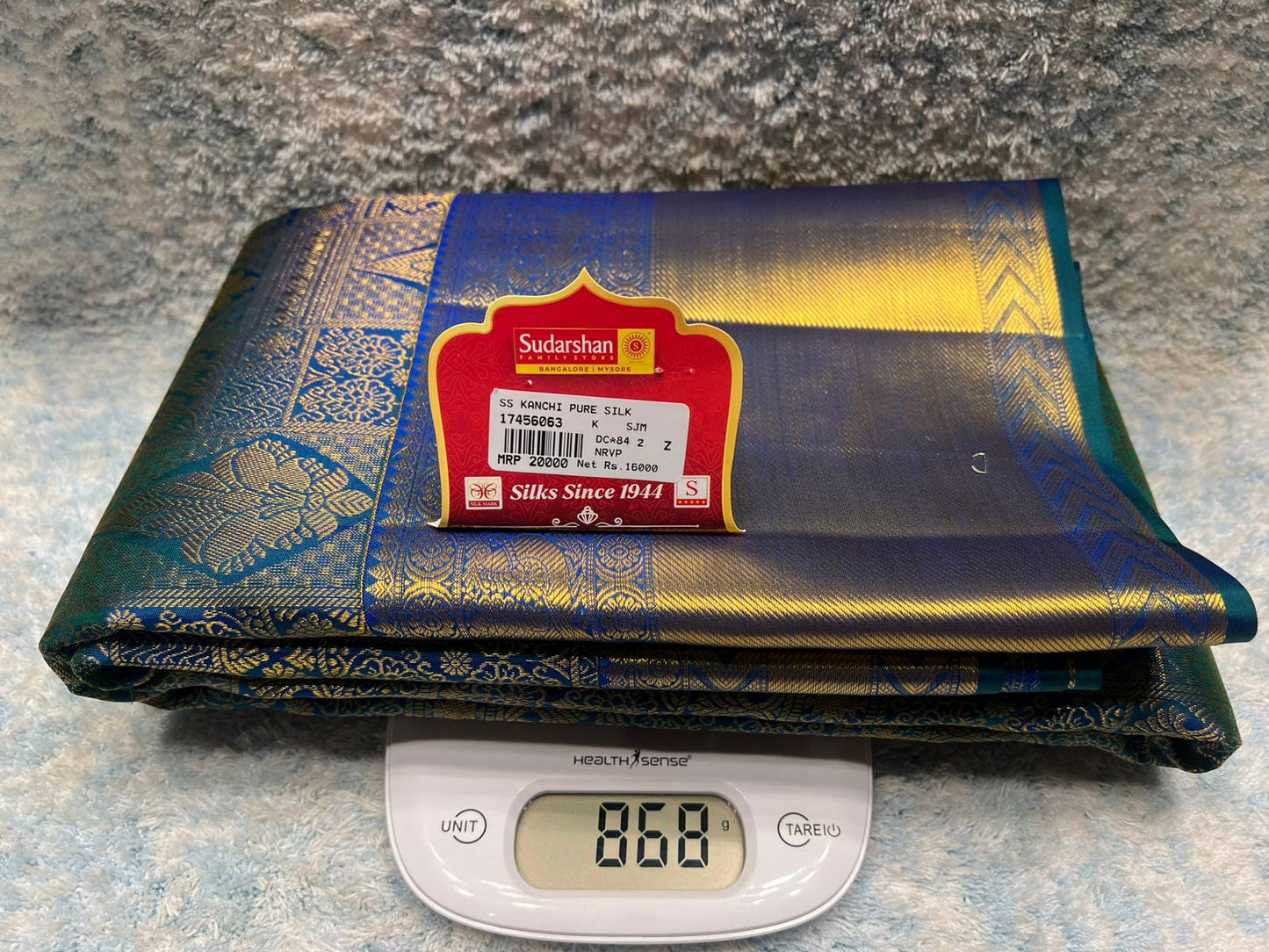 Pure Kanchipuram Silk Saree