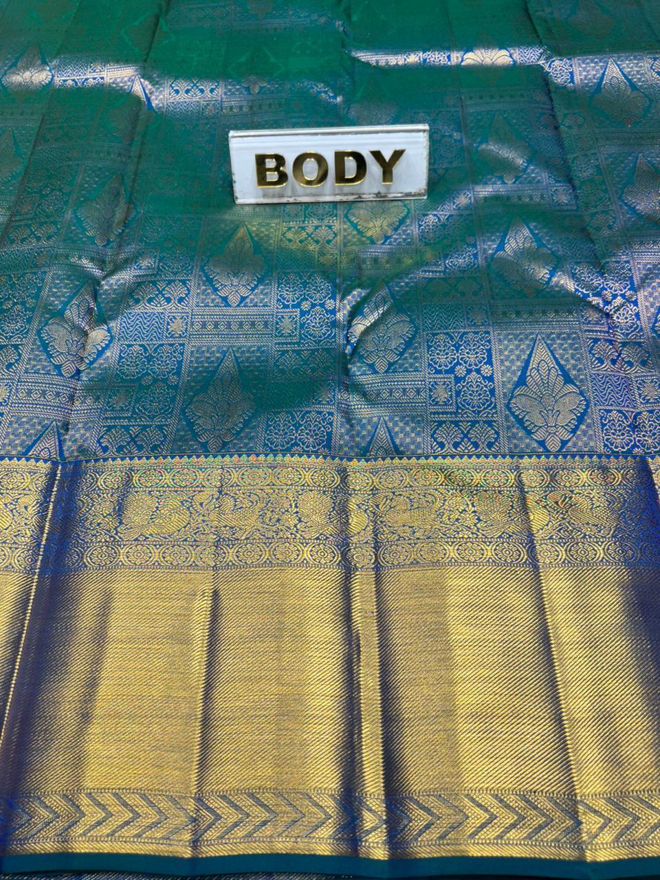 Pure Kanchipuram Silk Saree