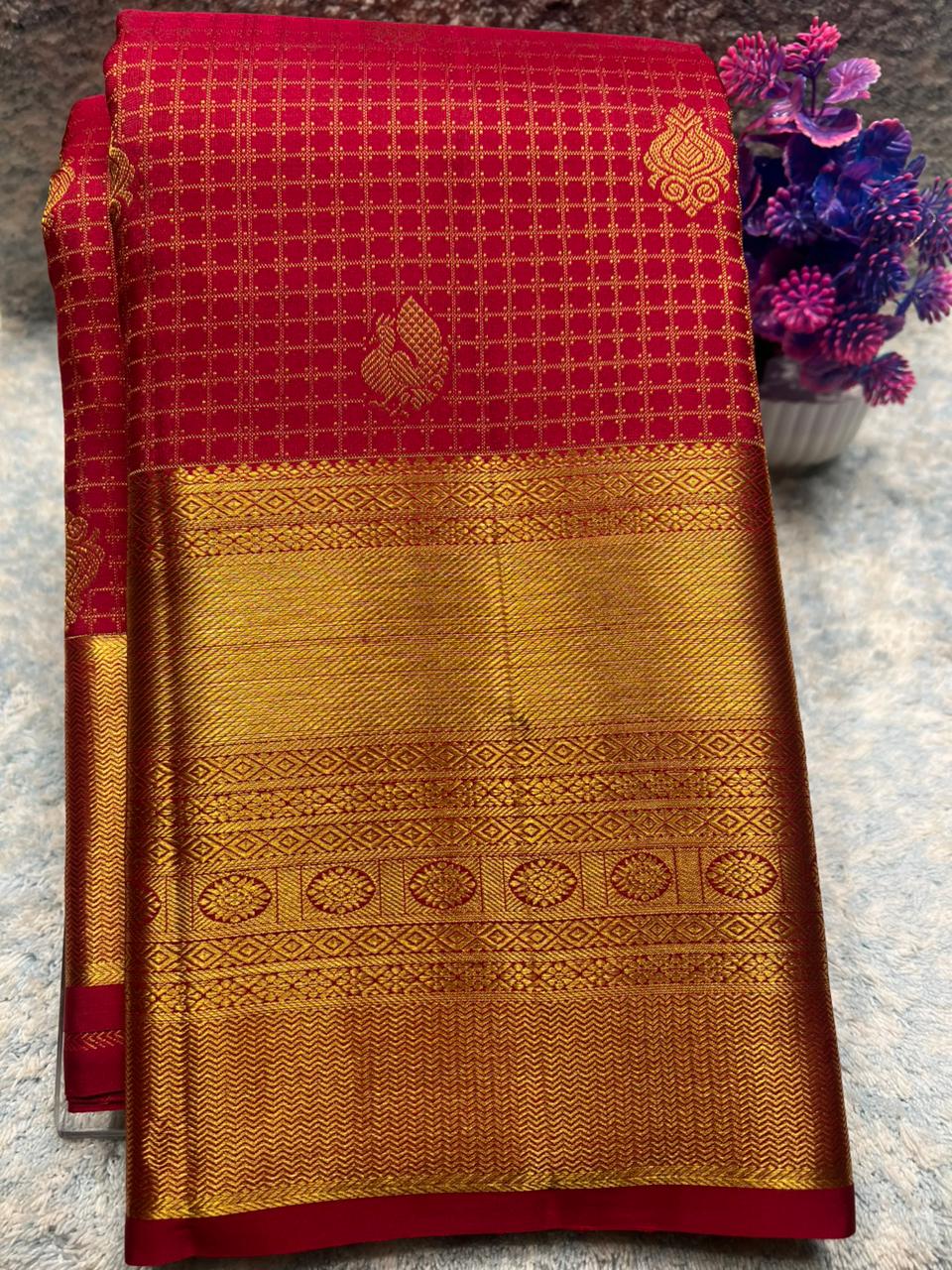 Pure Kanchipuram Silk Saree