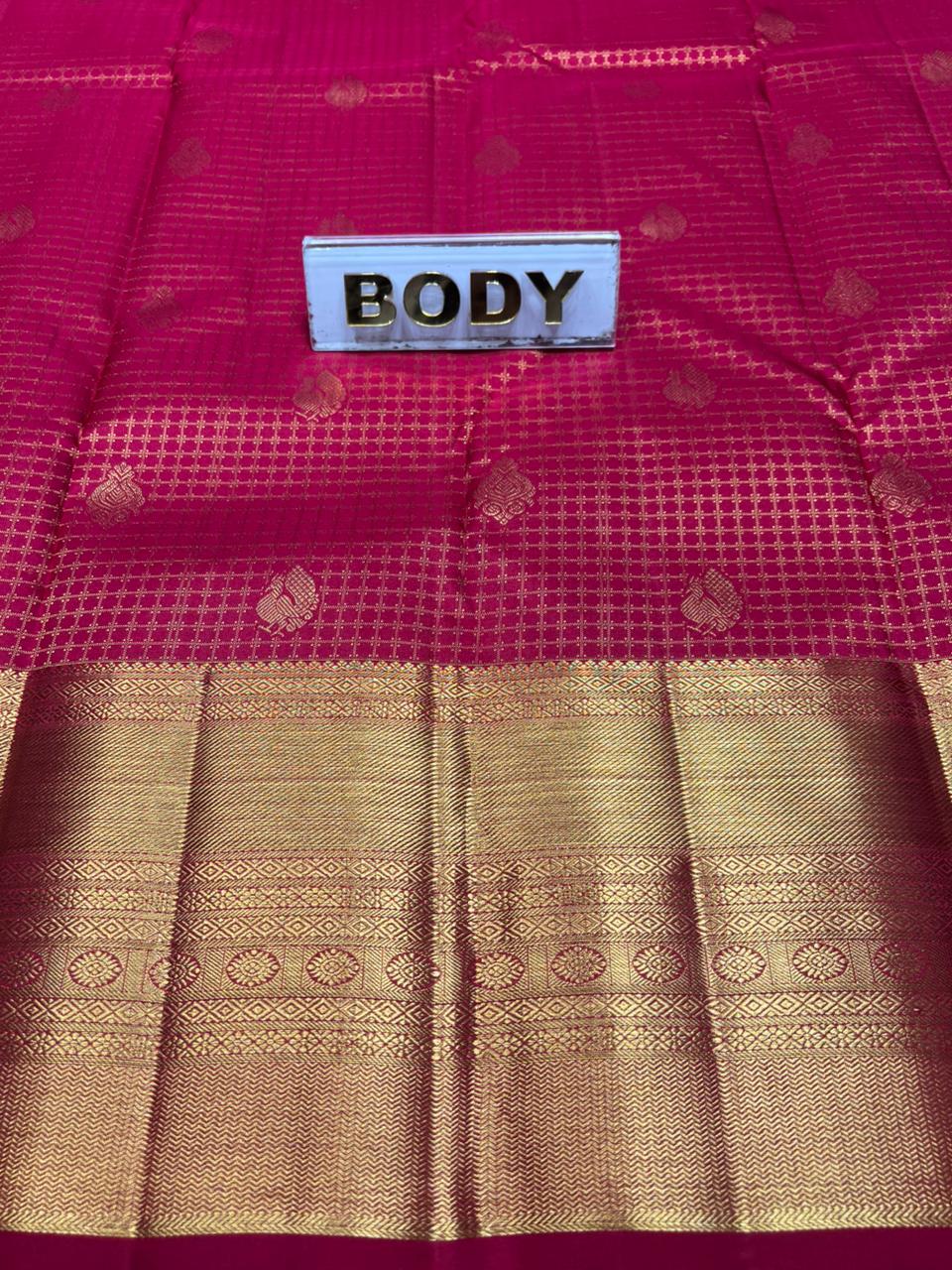 Pure Kanchipuram Silk Saree