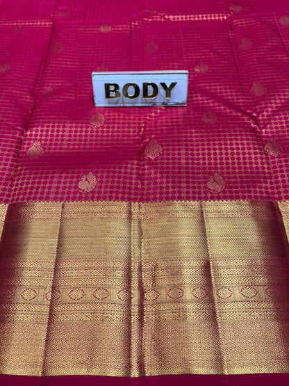 Pure Kanchipuram Silk Saree