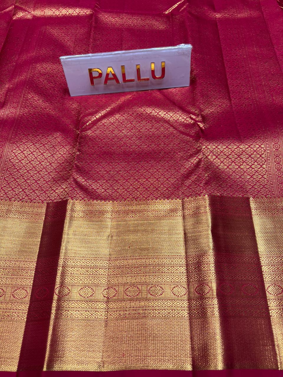 Pure Kanchipuram Silk Saree