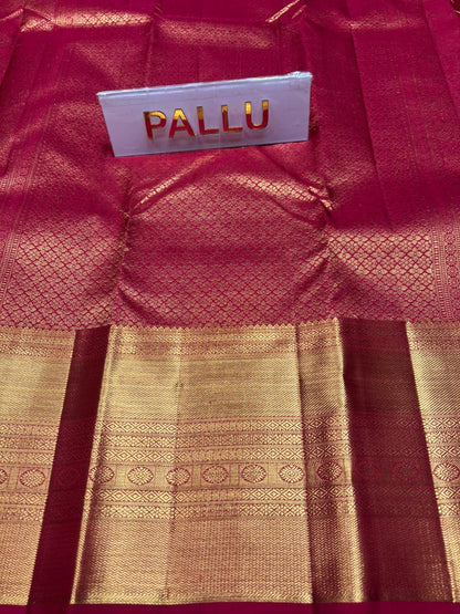 Pure Kanchipuram Silk Saree