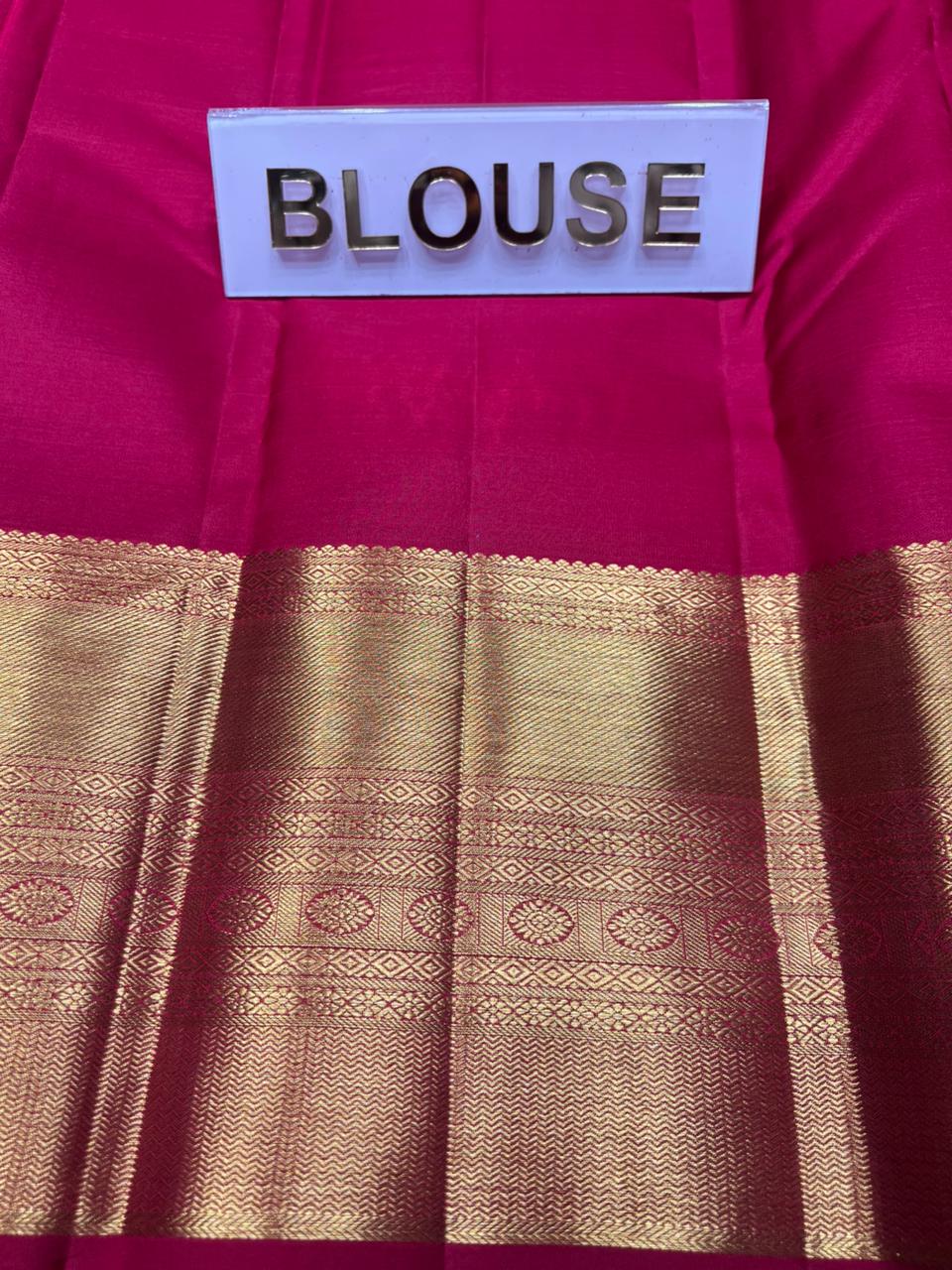 Pure Kanchipuram Silk Saree