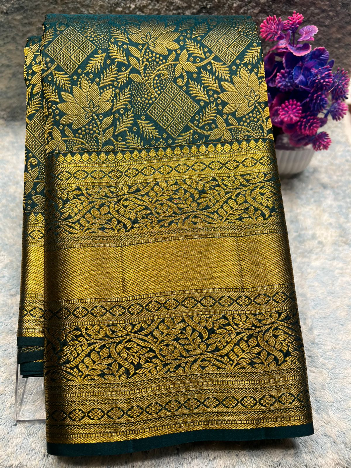 Pure Kanchipuram Silk Saree