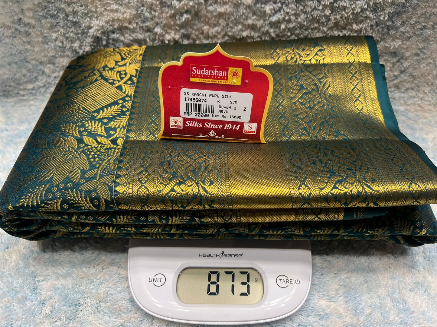 Pure Kanchipuram Silk Saree