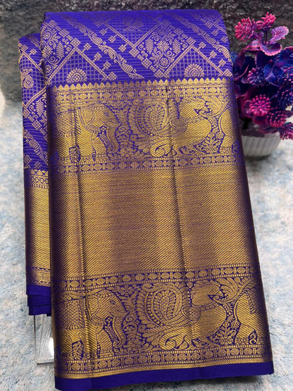 Pure Kanchipuram Silk Saree