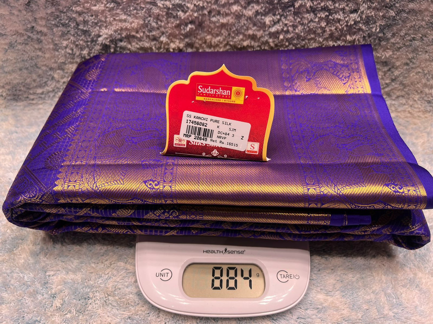 Pure Kanchipuram Silk Saree